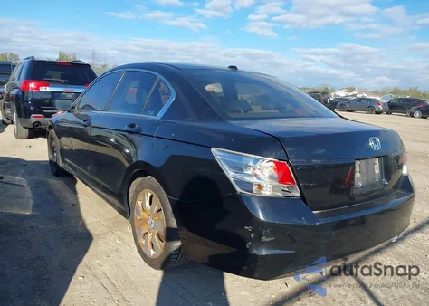2009 Honda Accord 2.4 Ex-L from USA, damaged, VIN 1HGCP26899A158332